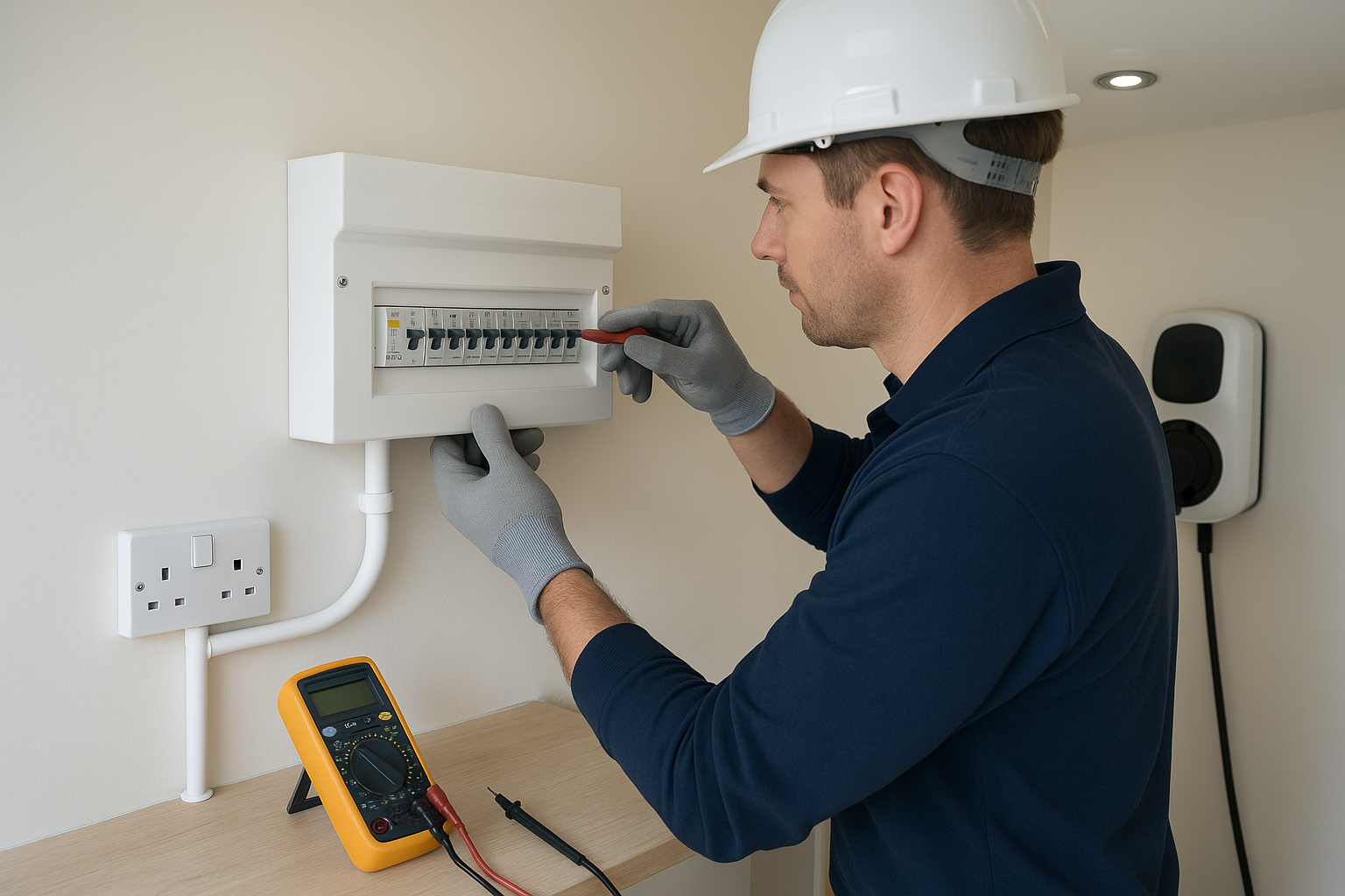 Consumer Unit Replacement in Belmont service image