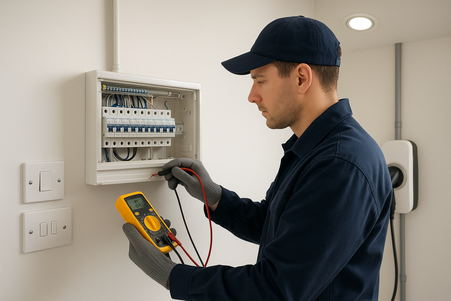 Domestic Electrician Belmont service image