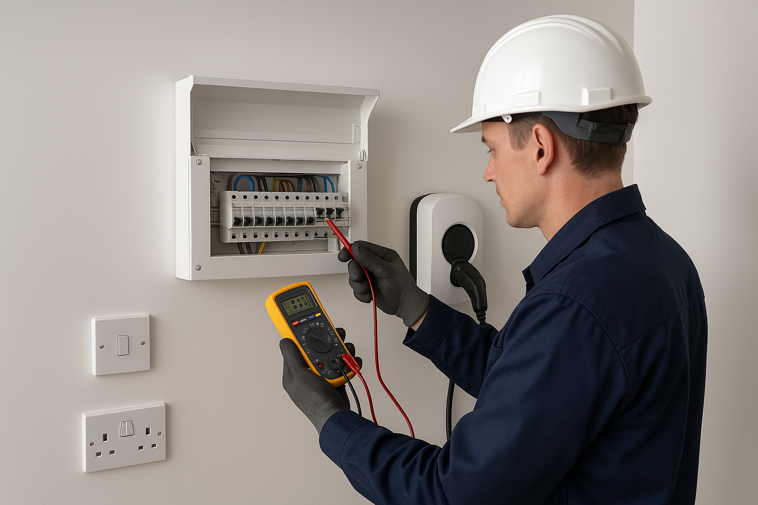 EICR Certificate Belmont service image