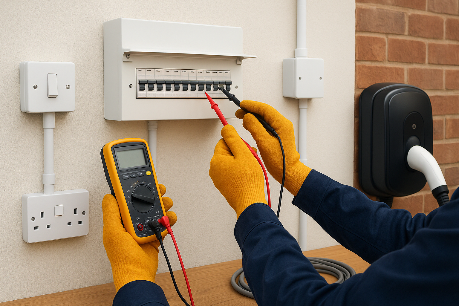 Electrical Installations in Belmont service image