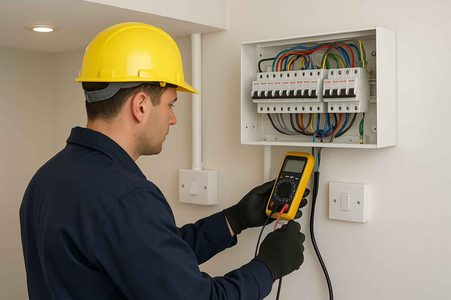 Fuse Fixers - Electrician in Belmont service image