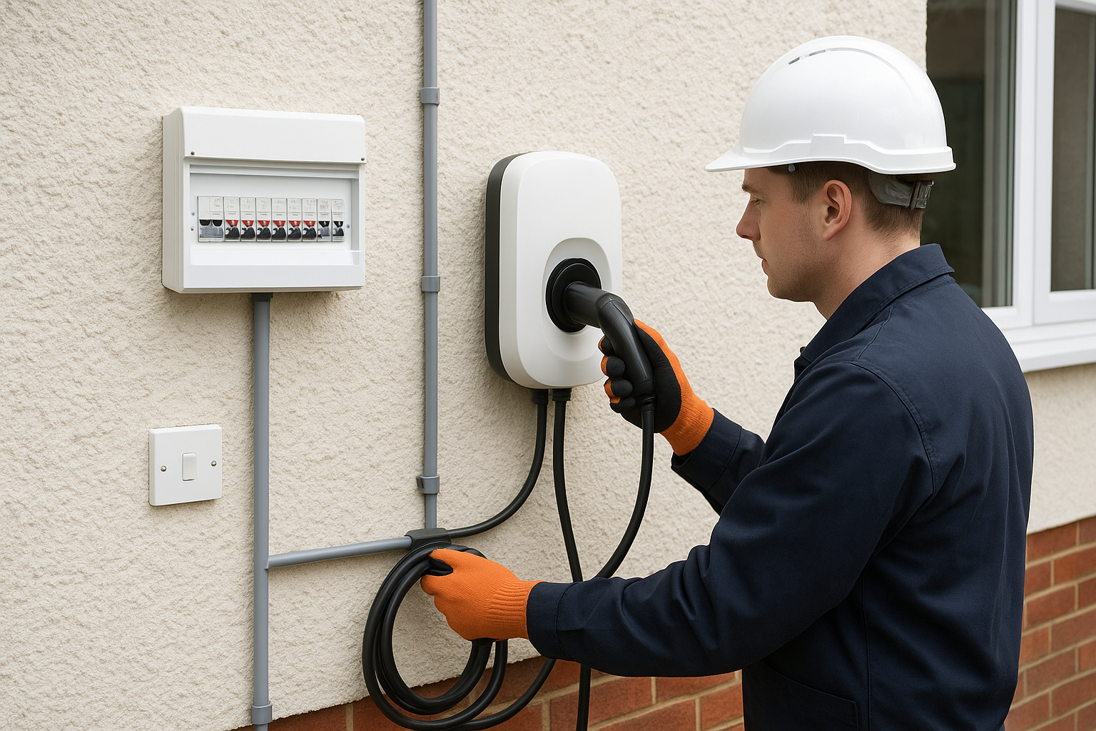 EV Charger Installation Belmont service image