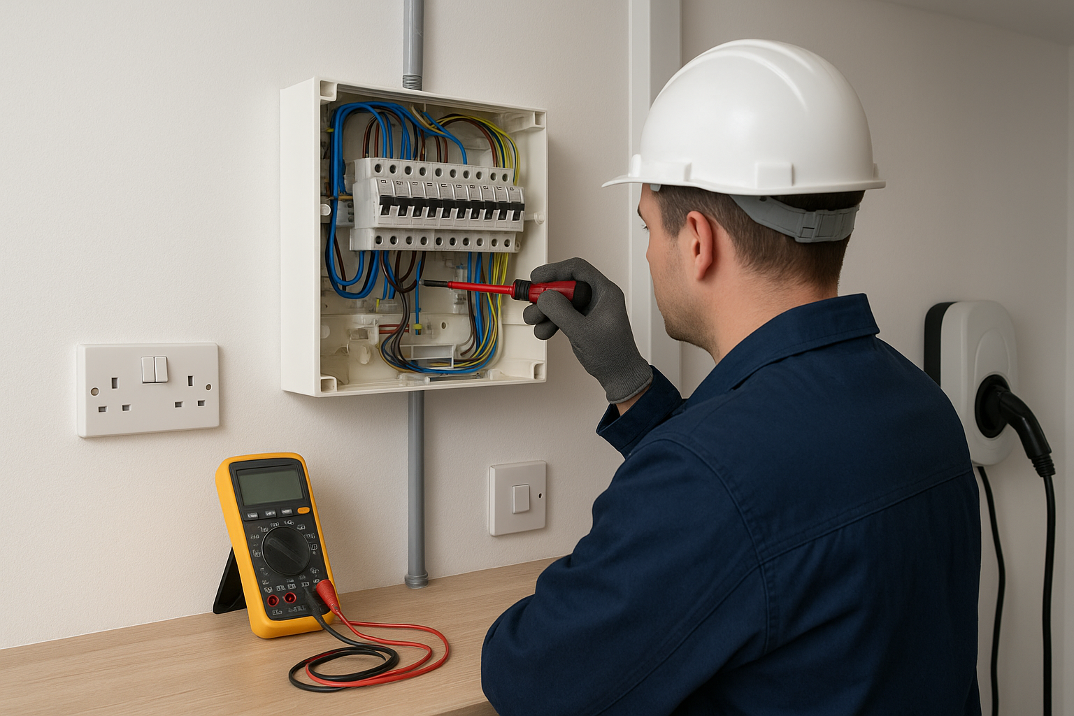 Fuse Box Repair Belmont service image