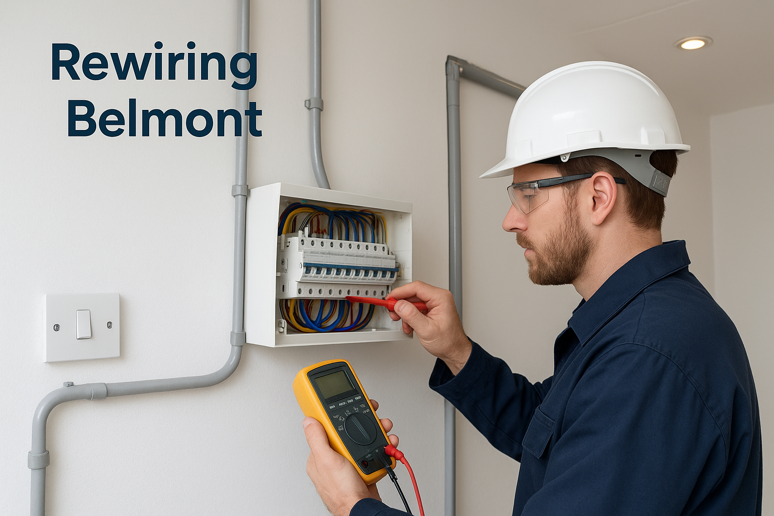 Rewiring Belmont service image