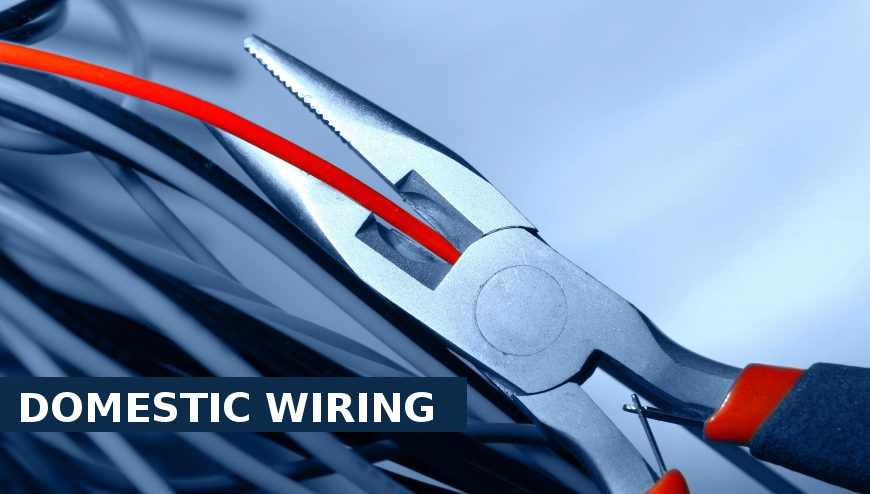 Domestic wiring Belmont