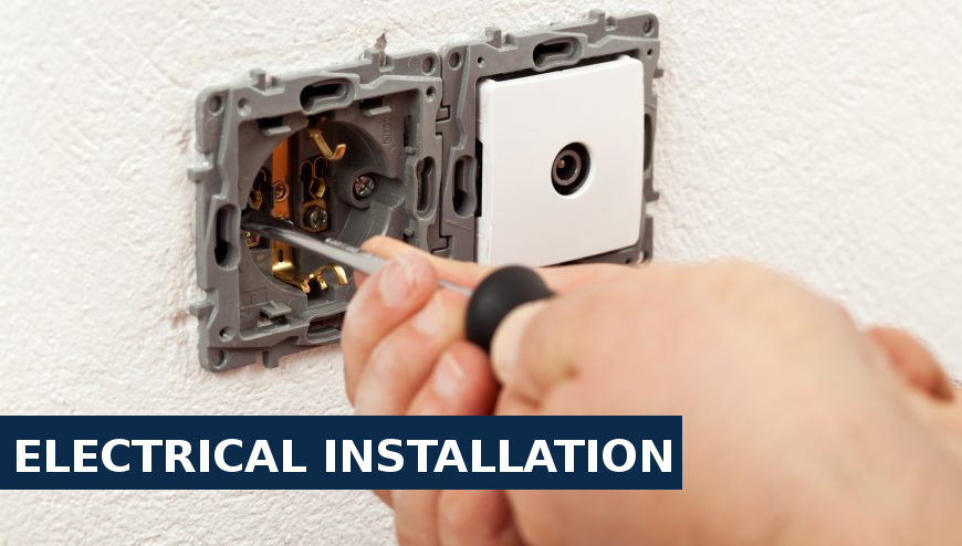 Electrical installation Belmont