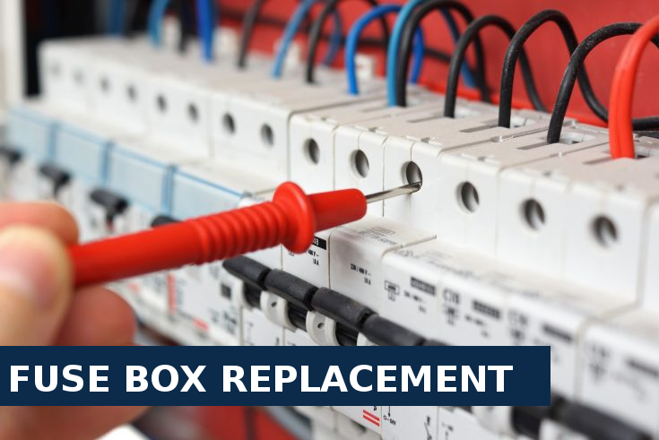 Fuse box replacement Belmont