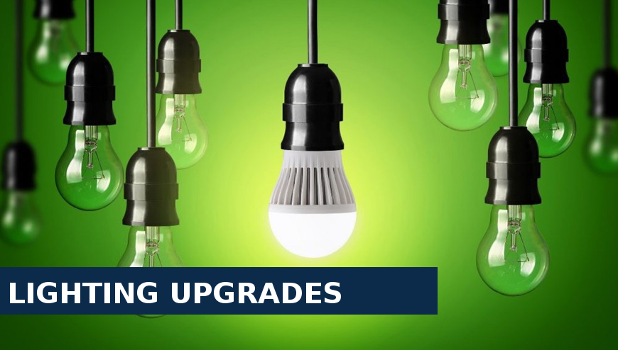 Lighting upgrades Belmont